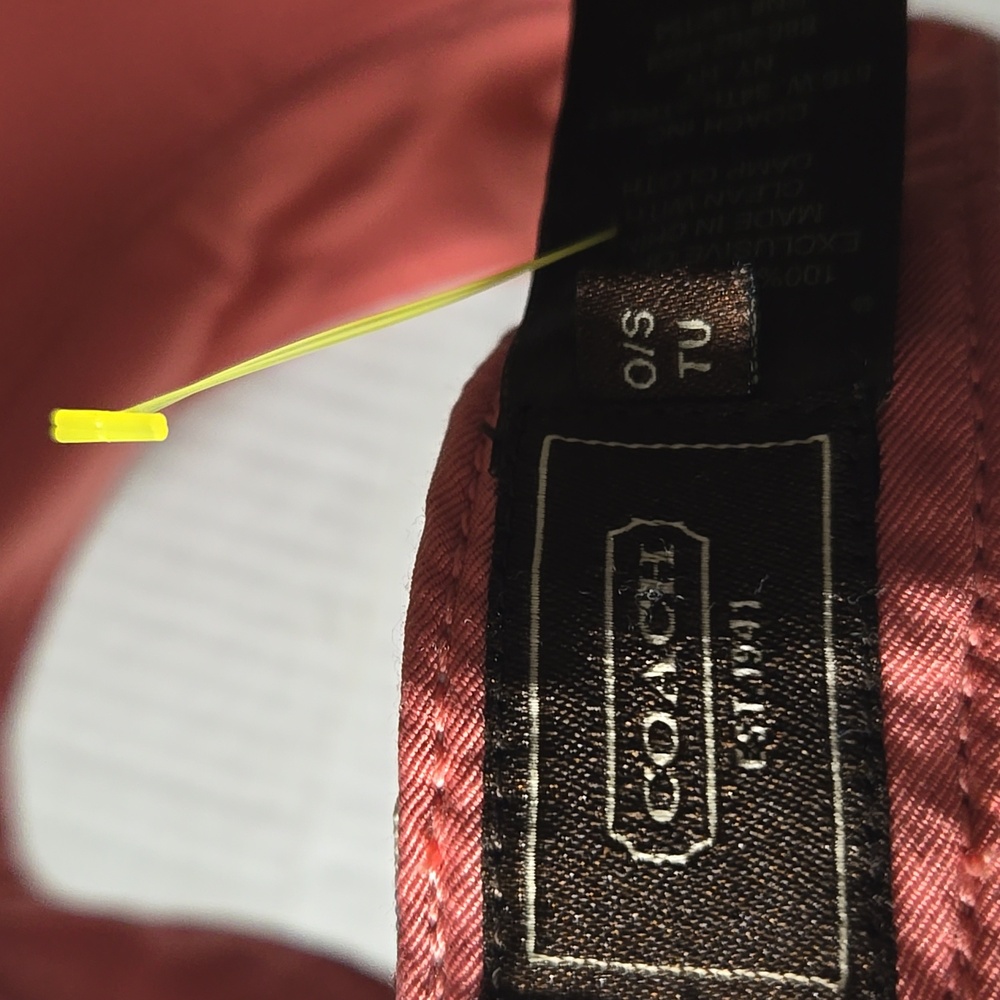 Coach Visor - Picture 8 of 8